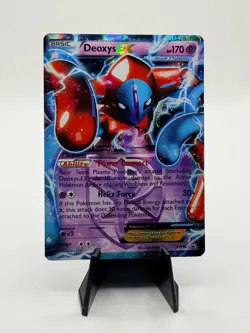 2013 Black & White Deoxys EX Holo Black Star Promo FA #BW82 - Image 1
