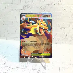 Mega Charizard Y Ex 022/217 Double Rare Ascended Heroes ASC Pokemon TCG Nm - Image 1
