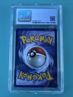 Pokemon Defender Base Set 1st Edition 80/102 Shadowless Uncommon CGC 9 SPANISH - Image 2