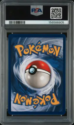 1999 POKEMON FOSSIL 1ST EDITION #5 GENGAR-HOLO PSA 7 - Image 2