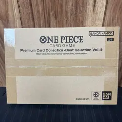 One Piece Card Game Premium Card Collection BANDAI CARD GAMES VOL 4 in HAND - Image 1
