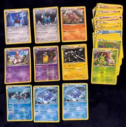 Pokemon TCG Lot Noble Victories (Includes Cresselia 67/149) - Image 1