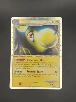 Pokemon TCG Lanturn (Prime) Unleashed 86/95 Holo Holo Rare Prime - Image 1