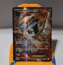 Pokemon TCG White Kyurem EX 146/149 Boundaries Crossed Full Art Holo 2012 - Image 1