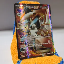 Pokemon TCG White Kyurem EX 146/149 Boundaries Crossed Full Art Holo 2012 - Image 2