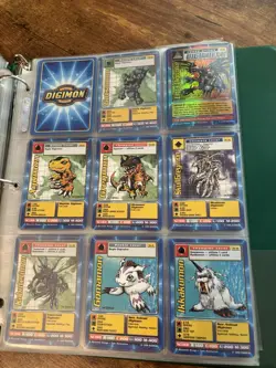 Digimon Digi-Battle Card Game Lot - 120+ Mint condition - A lot Of 1st Editions - Image 1