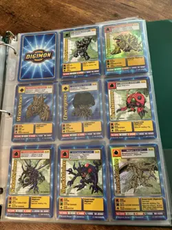 Digimon Digi-Battle Card Game Lot - 120+ Mint condition - A lot Of 1st Editions - Image 2