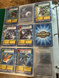 Digimon Digi-Battle Card Game Lot - 120+ Mint condition - A lot Of 1st Editions - Image 3