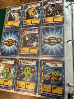 Digimon Digi-Battle Card Game Lot - 120+ Mint condition - A lot Of 1st Editions - Image 4