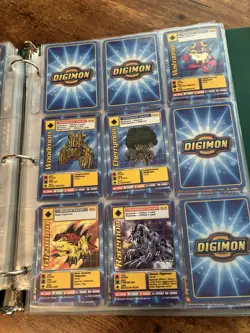Digimon Digi-Battle Card Game Lot - 120+ Mint condition - A lot Of 1st Editions - Image 5