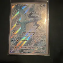 The Pokemon Company Articuno 161/159 SV09 Journey Together IR Full Art Holo - Image 1