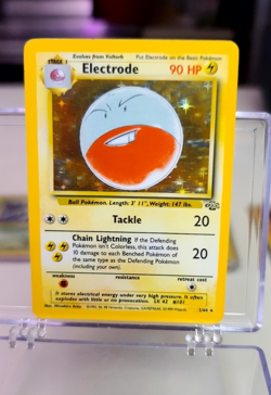 Pokemon Jungle Electrode Holo NM - Image 1