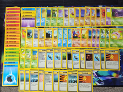Pokemon VINTAGE Card Lot (77 Card) - Base Set Team Rocket Fossil Jungle - HP/DMG - Image 1