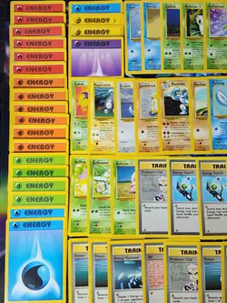 Pokemon VINTAGE Card Lot (77 Card) - Base Set Team Rocket Fossil Jungle - HP/DMG - Image 2