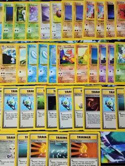 Pokemon VINTAGE Card Lot (77 Card) - Base Set Team Rocket Fossil Jungle - HP/DMG - Image 3