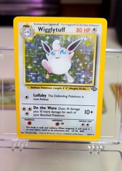 Pokemon Jungle Wigglytuff Holo LP - Image 1