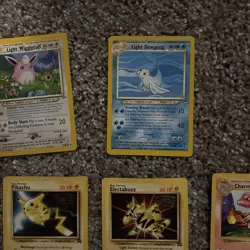 Pokemon Vintage Shadowless Promo 1st Edition Lot HP - Image 2