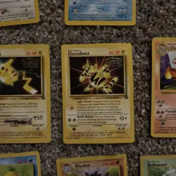 Pokemon Vintage Shadowless Promo 1st Edition Lot HP - Image 3