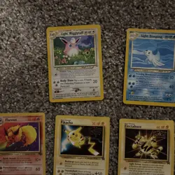 Pokemon Vintage Shadowless Promo 1st Edition Lot HP - Image 4