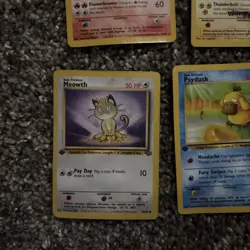 Pokemon Vintage Shadowless Promo 1st Edition Lot HP - Image 5