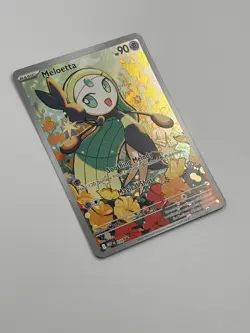 Pokemon TCG Meloetta 26 Black Star Promo Holo MINTY Single - Pack Fresh! - Image 3