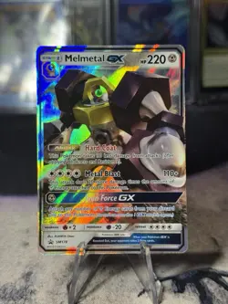 Melmetal GX SM178 Black Star Promo Holo 2019 Sun & Moon Pokemon Card NM - Image 1