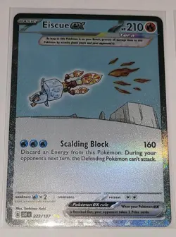 Pokemon SIR Lot Eiscue ex 222/197 Revavroom ex 244/197 Near Mint Obsidian Flames - Image 2