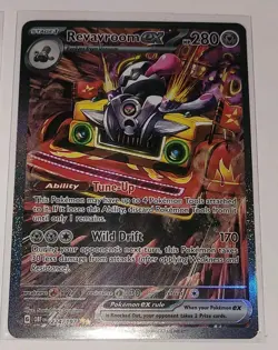 Pokemon SIR Lot Eiscue ex 222/197 Revavroom ex 244/197 Near Mint Obsidian Flames - Image 3