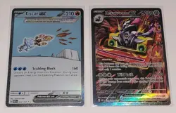 Pokemon SIR Lot Eiscue ex 222/197 Revavroom ex 244/197 Near Mint Obsidian Flames - Image 4