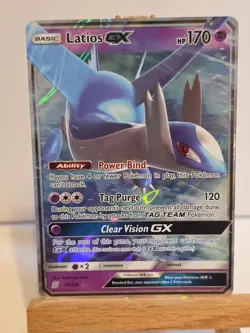 Latios Gx #78/236 Holo Sun & Moon Unified Minds 2019 Mint! - Image 1