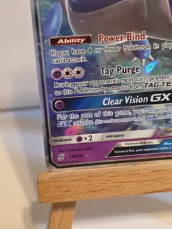 Latios Gx #78/236 Holo Sun & Moon Unified Minds 2019 Mint! - Image 4