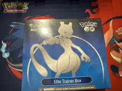 Pokemon TCG Pokemon GO Elite Trainer Box Mewtwo English 2022 - Image 1