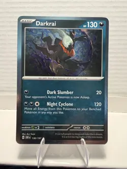 Pokemon TCG Darkrai Cosmos Holo #136/197 - Image 1