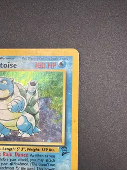 Pokemon Blastoise Base Set 2 2/130 - Image 3