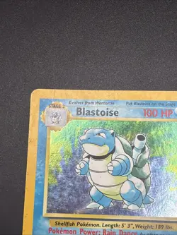 Pokemon Blastoise Base Set 2 2/130 - Image 4