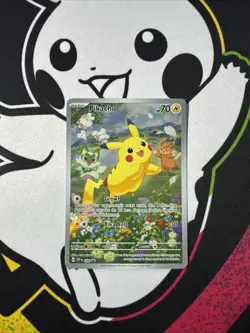 Pikachu 088 Holo Promo Scarlet & Violet Promo Pokemon Near Mint - Image 1