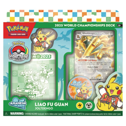 Pokemon TCG 2025 World Championships Deck Liao Fu Guan Gholdengo ex SEALED - Image 2