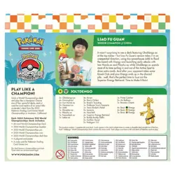 Pokemon TCG 2025 World Championships Deck Liao Fu Guan Gholdengo ex SEALED - Image 3