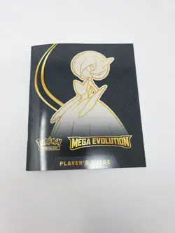 Mega Evolution Players Guide Book Pokemon TCG ETB Elite Trainer Box - Image 1