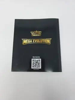Mega Evolution Players Guide Book Pokemon TCG ETB Elite Trainer Box - Image 2