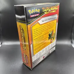 POKEMON TCG Tapu Koko Pin Collection Factory Sealed Box-3 Booster Packs,Pin,Foil - Image 3