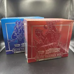Pokemon Sword & Shield Battle Styles SEALED Elite Trainer Box SET - Image 1
