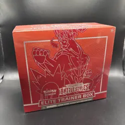 Pokemon Sword & Shield Battle Styles SEALED Elite Trainer Box SET - Image 2