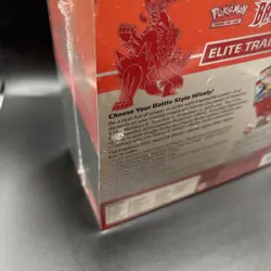 Pokemon Sword & Shield Battle Styles SEALED Elite Trainer Box SET - Image 4