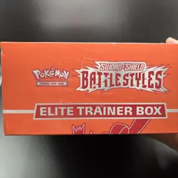 Pokemon Sword & Shield Battle Styles SEALED Elite Trainer Box SET - Image 5