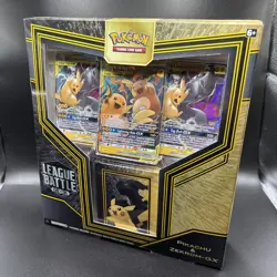 Pokemon Pikachu & Zekrom-GX League Battle Deck - Factory Sealed Deck - Image 1