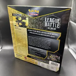Pokemon Pikachu & Zekrom-GX League Battle Deck - Factory Sealed Deck - Image 2