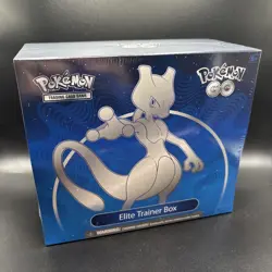 Pokemon TCG Pokemon GO Elite Trainer Box Sealed - Image 1
