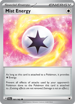 Pokemon TCG Mist Energy 161/162 Temporal Forces Regular - Image 1