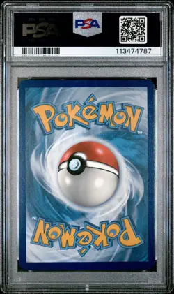 Pokemon PSA 9 Mint Charizard V SWSH050 Champions Path Black Star Promo - Image 2